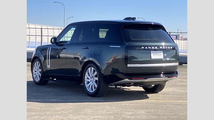 2025 認定中古車 Land Rover Range Rover ベルグレイヴィアグリーン P550 AWD PHEV（AT） スタンダードホイールベース Autobiography