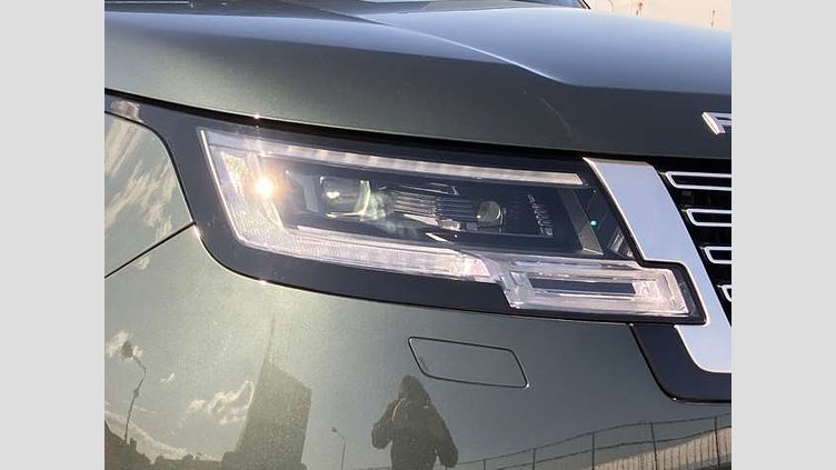 2025 認定中古車 Land Rover Range Rover ベルグレイヴィアグリーン P550 AWD PHEV（AT） スタンダードホイールベース Autobiography