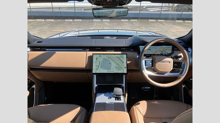 2025 認定中古車 Land Rover Range Rover ベルグレイヴィアグリーン P550 AWD PHEV（AT） スタンダードホイールベース Autobiography