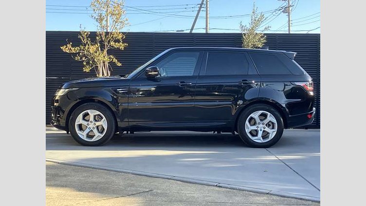 2021 認定中古車 Land Rover Range Rover Sport サントリーニブラック INGENIUM 3.0L 6気筒ディーゼル MHEV 300PS HSE