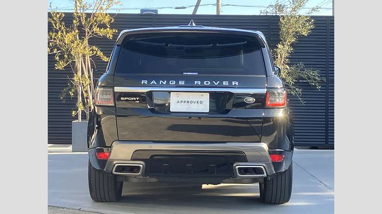 2021 認定中古車 Land Rover Range Rover Sport サントリーニブラック INGENIUM 3.0L 6気筒ディーゼル MHEV 300PS HSE