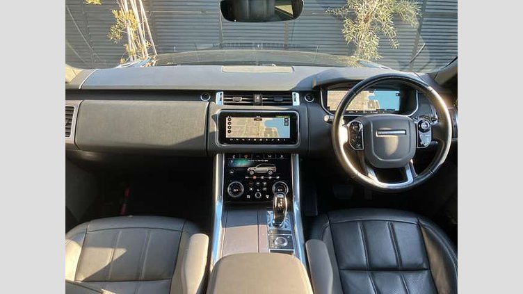 2021 認定中古車 Land Rover Range Rover Sport サントリーニブラック INGENIUM 3.0L 6気筒ディーゼル MHEV 300PS HSE