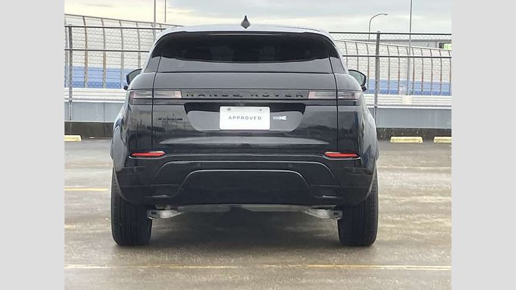 2024 認定中古車 Land Rover Range Rover Evoque サントリーニブラック D200マイルドハイブリッド（ディーゼル） スタンダードホイールベース DYNAMIC SE