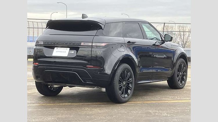 2024 認定中古車 Land Rover Range Rover Evoque サントリーニブラック D200マイルドハイブリッド（ディーゼル） スタンダードホイールベース DYNAMIC SE