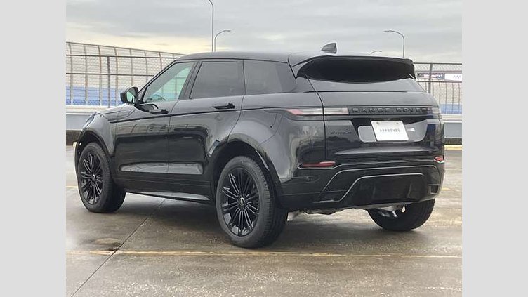 2024 認定中古車 Land Rover Range Rover Evoque サントリーニブラック D200マイルドハイブリッド（ディーゼル） スタンダードホイールベース DYNAMIC SE
