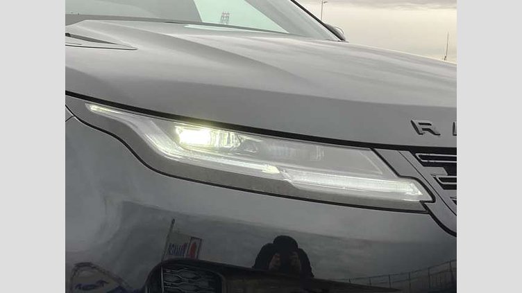 2024 認定中古車 Land Rover Range Rover Evoque サントリーニブラック D200マイルドハイブリッド（ディーゼル） スタンダードホイールベース DYNAMIC SE