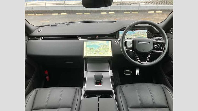 2024 認定中古車 Land Rover Range Rover Evoque サントリーニブラック D200マイルドハイブリッド（ディーゼル） スタンダードホイールベース DYNAMIC SE