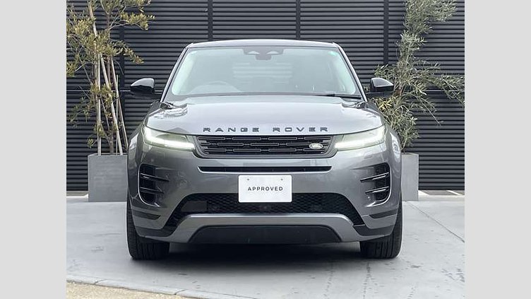 2024 認定中古車 Land Rover Range Rover Evoque アイガーグレイ D200マイルドハイブリッド（ディーゼル） Standard Wheelbase DYNAMIC SE