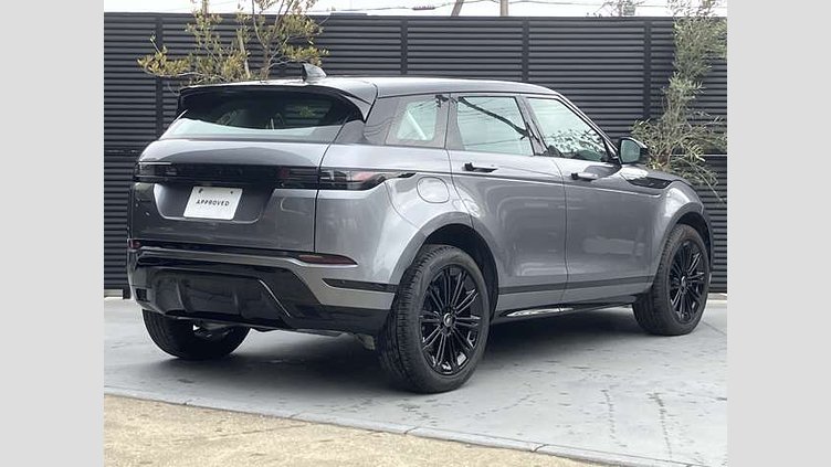 2024 認定中古車 Land Rover Range Rover Evoque アイガーグレイ D200マイルドハイブリッド（ディーゼル） Standard Wheelbase DYNAMIC SE