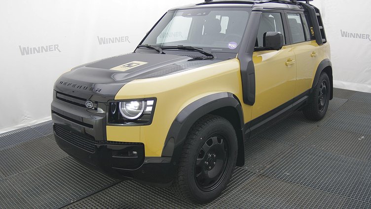 2026 Новий Land Rover Defender 110 Deep Sandglow Yellow 4WD Trophy Edition 1