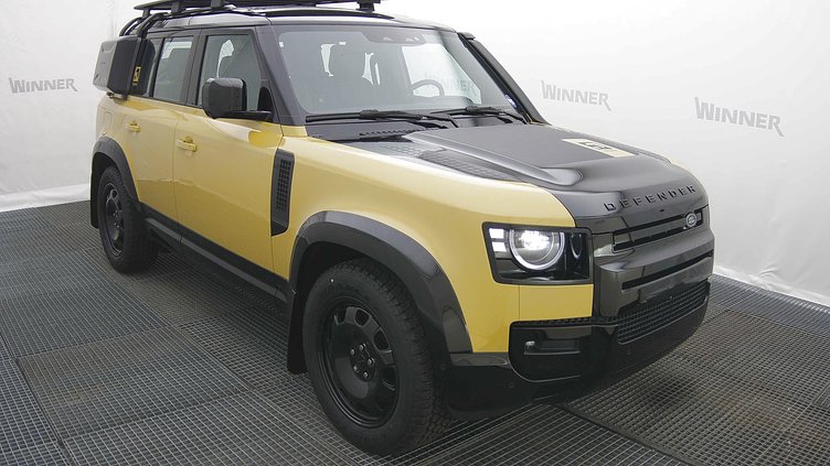 2026 Новий Land Rover Defender 110 Deep Sandglow Yellow 4WD Trophy Edition 1