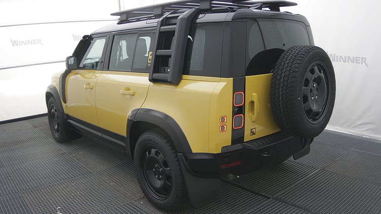 2026 Новий Land Rover Defender 110 Deep Sandglow Yellow 4WD Trophy Edition 1