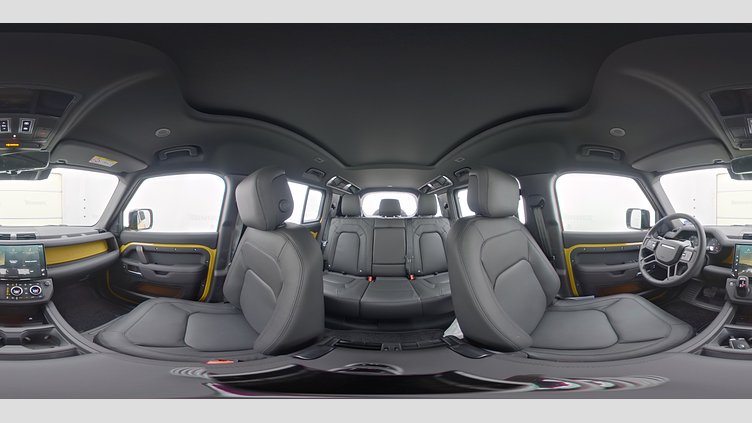 2026 Новий Land Rover Defender 110 Deep Sandglow Yellow 4WD Trophy Edition 1