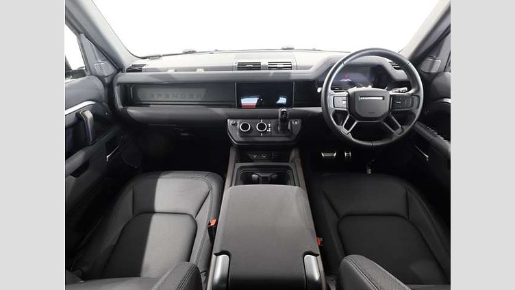 2022 認定中古車 Land Rover Defender 110 アイガーグレイ D300 AWD（AT） X-DYNAMIC SE