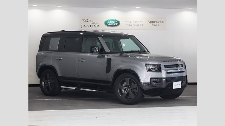 2022 認定中古車 Land Rover Defender 110 アイガーグレイ D300 AWD（AT） X-DYNAMIC SE