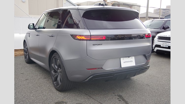 2024 認定中古車 Land Rover Range Rover Sport アイガーグレイ - サテンフィニッシュ D300マイルドハイブリッド スタンダードホイールベース Autobiography