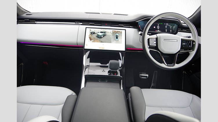 2024 認定中古車 Land Rover Range Rover Sport アイガーグレイ - サテンフィニッシュ D300マイルドハイブリッド スタンダードホイールベース Autobiography