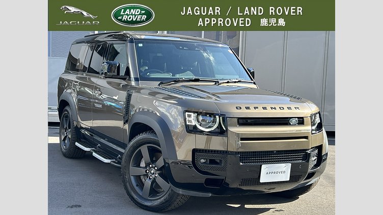 2024 認定中古車 Land Rover Defender 130 ゴンドワナストーン D300 AWD（AT） X-DYNAMIC HSE