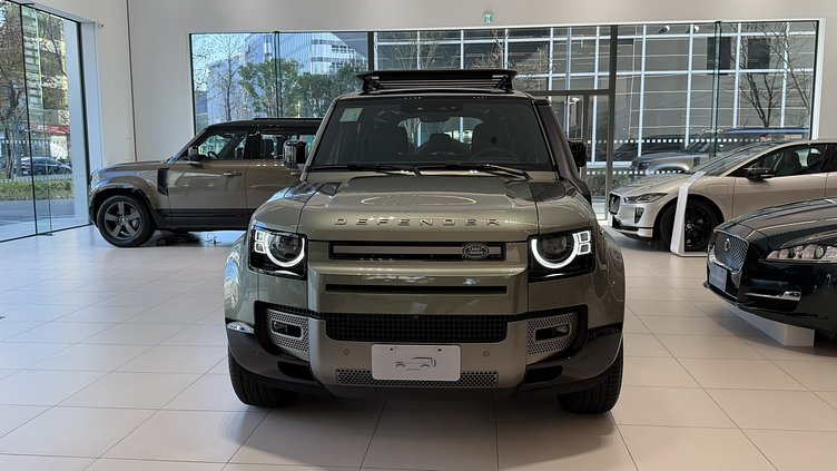 2025 新車 Land Rover Defender 110 (1DJ) 盤古大陸綠 Pangea Green D300  輕油電混合 X-Dynamic HSE