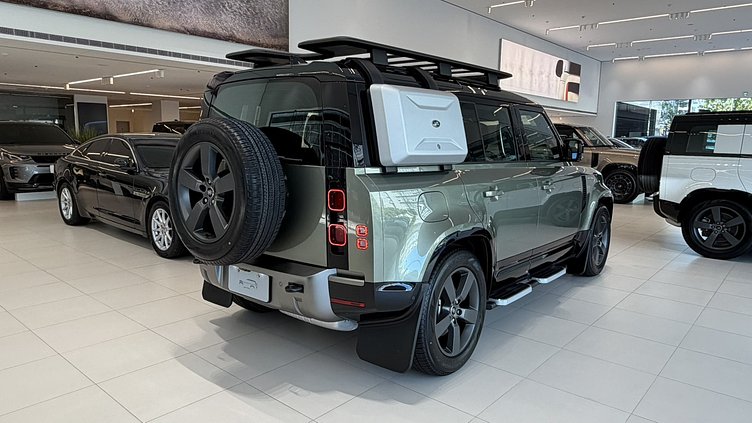 2025 新車 Land Rover Defender 110 (1DJ) 盤古大陸綠 Pangea Green D300  輕油電混合 X-Dynamic HSE