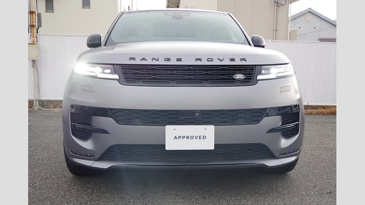 2024 認定中古車 Land Rover Range Rover Sport アイガーグレイ - サテンフィニッシュ D300マイルドハイブリッド スタンダードホイールベース Autobiography