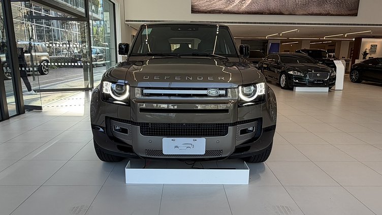 2025 新車 Land Rover Defender 110 (1DK) 岡瓦那大陸石 Gondwana Stone D300  輕油電混合 X-Dynamic HSE