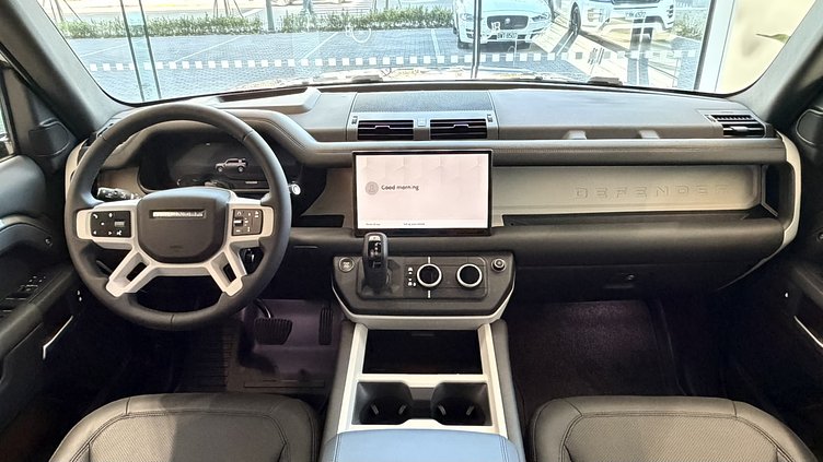 2025 新車 Land Rover Defender 110 (1DK) 岡瓦那大陸石 Gondwana Stone D300  輕油電混合 X-Dynamic HSE