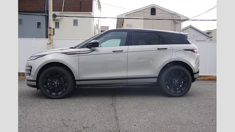 2024 認定中古車 Land Rover Range Rover Evoque ソウルパールシルバー プラグインハイブリッド（ガソリン） Standard Wheelbase DYNAMIC HSE