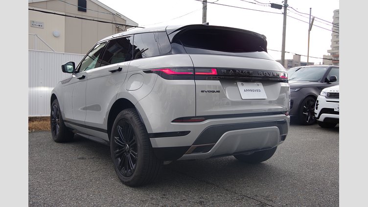 2024 認定中古車 Land Rover Range Rover Evoque ソウルパールシルバー プラグインハイブリッド（ガソリン） Standard Wheelbase DYNAMIC HSE