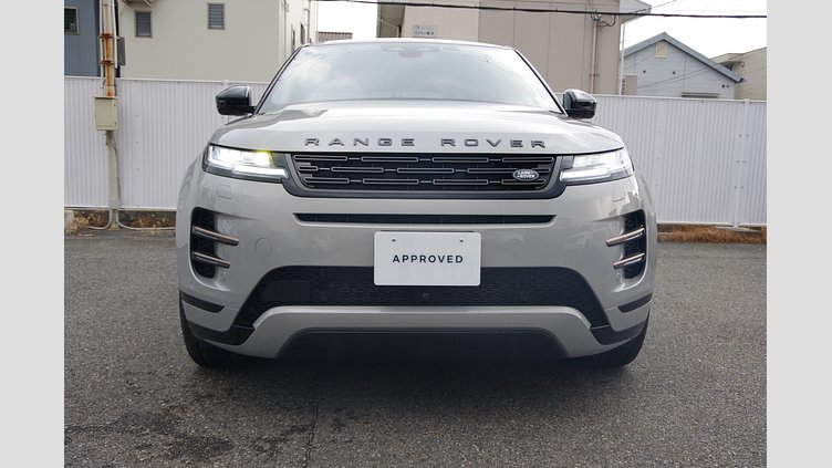 2024 認定中古車 Land Rover Range Rover Evoque ソウルパールシルバー プラグインハイブリッド（ガソリン） Standard Wheelbase DYNAMIC HSE
