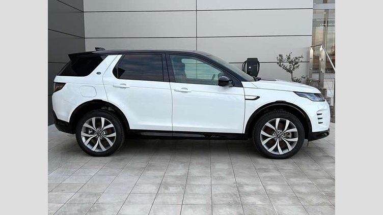 2024 認定中古車 Land Rover Discovery Sport オストゥーニパールホワイト プラグインハイブリッド（ガソリン） 標準ホイール Dynamic HSE
