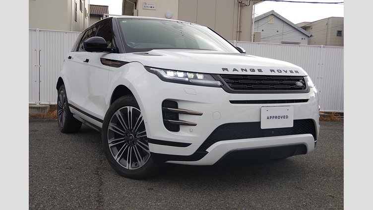2024 認定中古車 Land Rover Range Rover Evoque フジホワイト プラグインハイブリッド（ガソリン） Standard Wheelbase DYNAMIC HSE