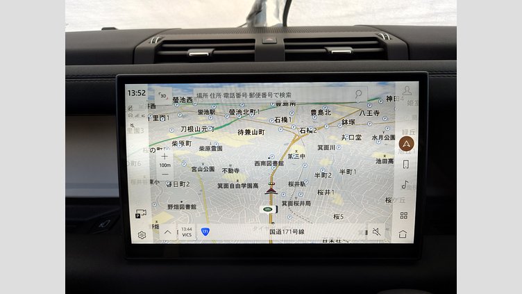 2025 認定中古車 Land Rover Defender 130 フジホワイト D350 ディーゼルマイルドハイブリッド X-Dynamic SE