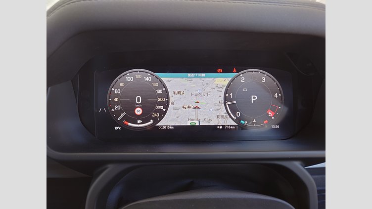 2025 認定中古車 Land Rover Defender 130 フジホワイト D350 ディーゼルマイルドハイブリッド X-Dynamic SE