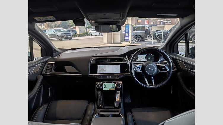2021 認定中古車 Jaguar I-Pace サントリーニブラック EV400 HSE