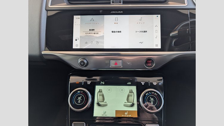 2021 認定中古車 Jaguar I-Pace サントリーニブラック EV400 HSE