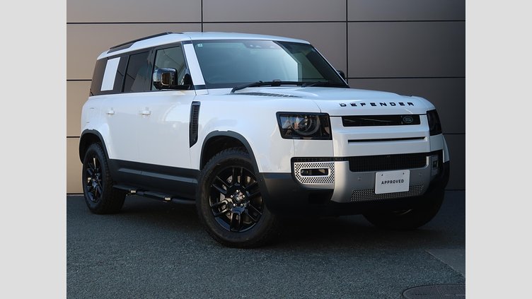 2024 認定中古車 Land Rover Defender 110 フジホワイト D350 ディーゼルマイルドハイブリッド S