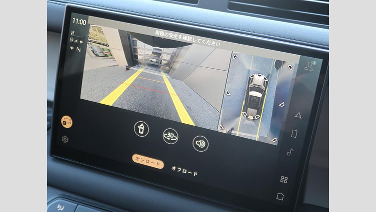 2024 認定中古車 Land Rover Defender 110 フジホワイト D350 ディーゼルマイルドハイブリッド S