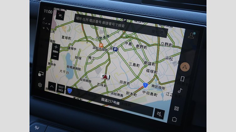 2024 認定中古車 Land Rover Defender 110 フジホワイト D350 ディーゼルマイルドハイブリッド S