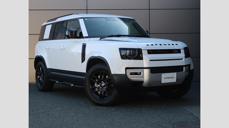 2024 認定中古車 Land Rover Defender 110 フジホワイト D350 ディーゼルマイルドハイブリッド S