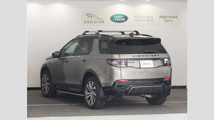 2024 認定中古車 Land Rover Discovery Sport シリコンシルバー D200マイルドハイブリッド（ディーゼル） 標準ホイール DYNAMIC SE