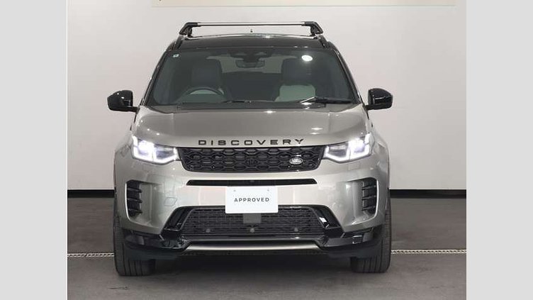 2024 認定中古車 Land Rover Discovery Sport シリコンシルバー D200マイルドハイブリッド（ディーゼル） 標準ホイール DYNAMIC SE
