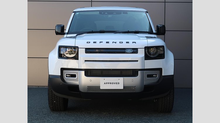 2024 認定中古車 Land Rover Defender 110 フジホワイト D350 ディーゼルマイルドハイブリッド S