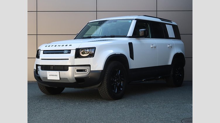 2024 認定中古車 Land Rover Defender 110 フジホワイト D350 ディーゼルマイルドハイブリッド S