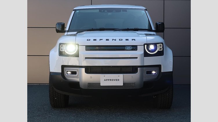 2024 認定中古車 Land Rover Defender 110 フジホワイト D350 ディーゼルマイルドハイブリッド S