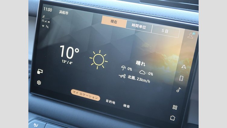 2024 認定中古車 Land Rover Defender 110 フジホワイト D350 ディーゼルマイルドハイブリッド S