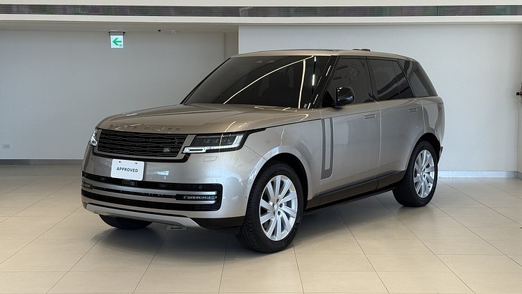 2024 認證中古車 Land Rover Range Rover (1DM) Batumi Gold 巴統金 P400 汽油 (輕油電混合) 標準軸距 SE