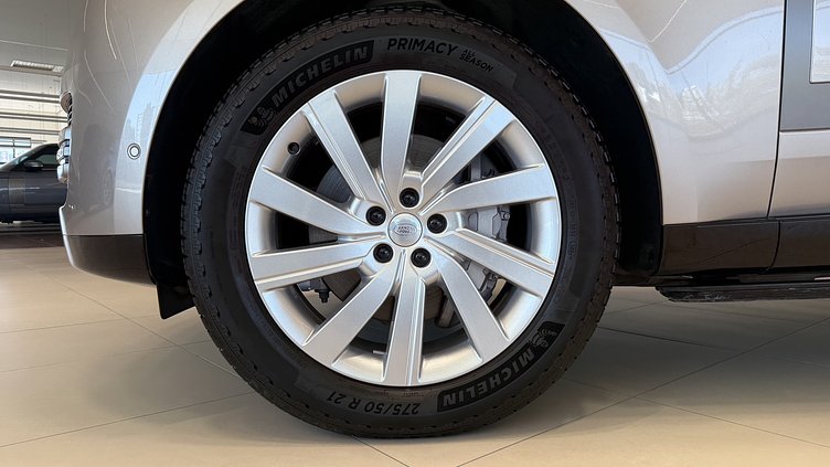 2024 認證中古車 Land Rover Range Rover (1DM) Batumi Gold 巴統金 P400 汽油 (輕油電混合) 標準軸距 SE