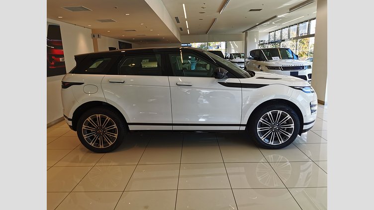 2025 認定中古車 Land Rover Range Rover Evoque オストゥーニパールホワイト D200マイルドハイブリッド（ディーゼル） Standard Wheelbase DYNAMIC SE
