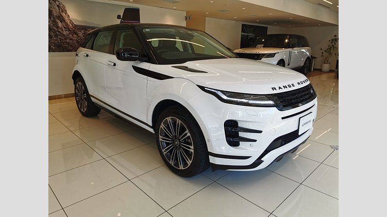 2025 認定中古車 Land Rover Range Rover Evoque オストゥーニパールホワイト D200マイルドハイブリッド（ディーゼル） Standard Wheelbase DYNAMIC SE